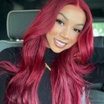 Brittany Renner Instagram - Hopeful romantic. A hero most days, a villain when necessary. Orcaholic. I don’t like being told what to do. I bark and bite. Oh, and I’m a GAME CHANGER ❤️‍🔥 Hair: @sha_villz @__haironthevillz__ Los Angeles, California