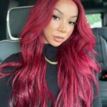 Brittany Renner Instagram - Hopeful romantic. A hero most days, a villain when necessary. Orcaholic. I don’t like being told what to do. I bark and bite. Oh, and I’m a GAME CHANGER ❤️‍🔥 Hair: @sha_villz @__haironthevillz__ Los Angeles, California