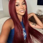 Brittany Renner Instagram - Skinny but my name holds WEIGHT 🌊 Hair: @sha_villz @__haironthevillz__ Los Angeles, California