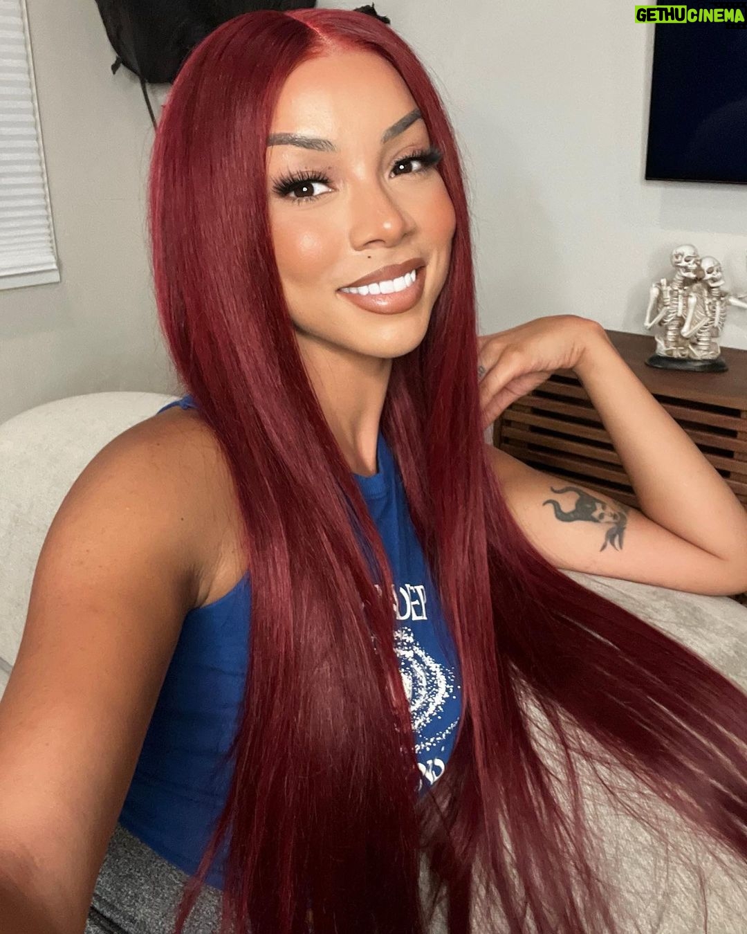 Brittany Renner Instagram - Skinny but my name holds WEIGHT 🌊 Hair: @sha_villz @__haironthevillz__ Los Angeles, California