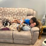 Brittany Renner Instagram - Happy 2nd birthday to my baby 🦈 My son has inspired me to dig deeper and trust the whispers of my heart. I admire that he is headstrong, moves at his own pace, and approaches all things with curiosity. He has been one of my greatest teachers! Every present moment with him is truly a gift. I’m thankful we chose one another in this lifetime 💫♉️🥳