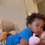 Brittany Renner Instagram - Happy 2nd birthday to my baby 🦈 My son has inspired me to dig deeper and trust the whispers of my heart. I admire that he is headstrong, moves at his own pace, and approaches all things with curiosity. He has been one of my greatest teachers! Every present moment with him is truly a gift. I’m thankful we chose one another in this lifetime 💫♉️🥳