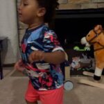 Brittany Renner Instagram - Happy 2nd birthday to my baby 🦈 My son has inspired me to dig deeper and trust the whispers of my heart. I admire that he is headstrong, moves at his own pace, and approaches all things with curiosity. He has been one of my greatest teachers! Every present moment with him is truly a gift. I’m thankful we chose one another in this lifetime 💫♉️🥳