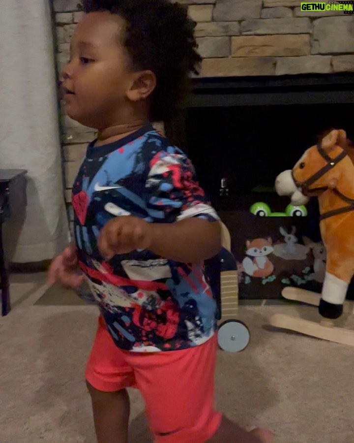 Brittany Renner Instagram - Happy 2nd birthday to my baby 🦈 My son has inspired me to dig deeper and trust the whispers of my heart. I admire that he is headstrong, moves at his own pace, and approaches all things with curiosity. He has been one of my greatest teachers! Every present moment with him is truly a gift. I’m thankful we chose one another in this lifetime 💫♉️🥳