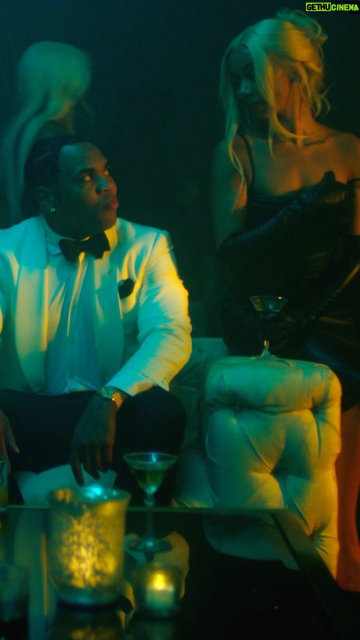 Brittany Renner Instagram - “Bad For Me” video out NOW @iamkevingates 🦅 #EvilTwin