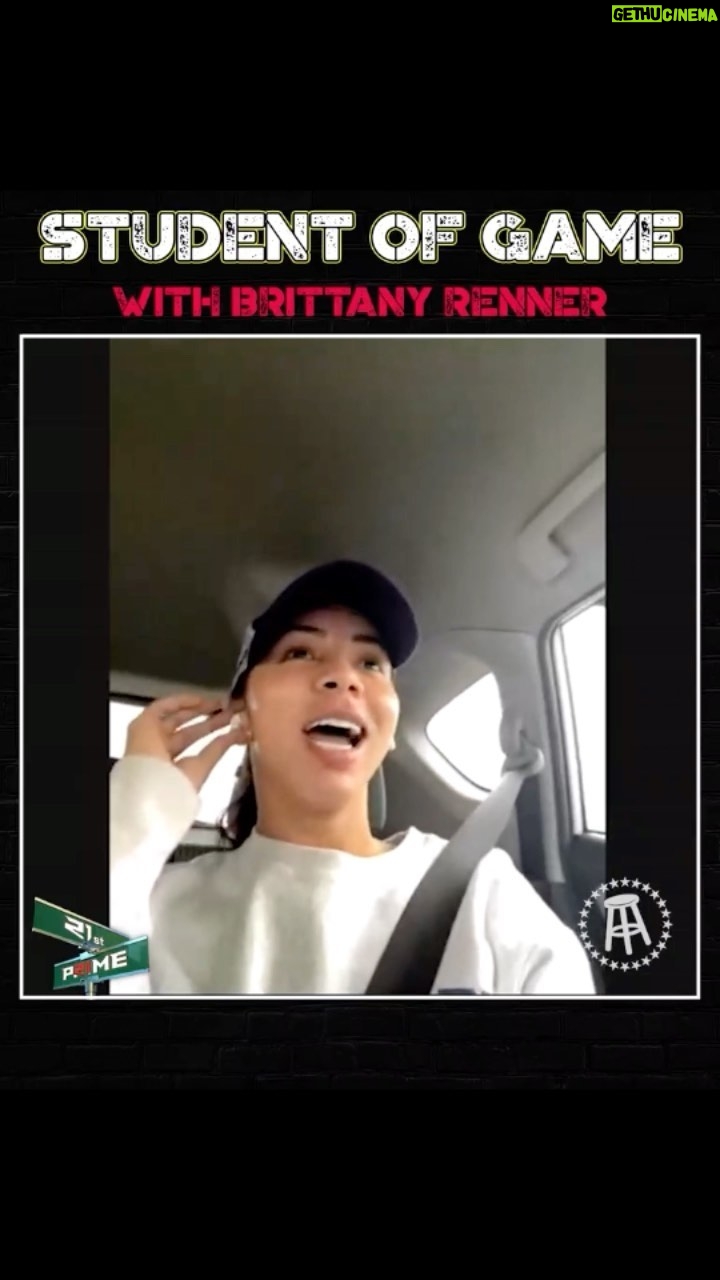 Brittany Renner Instagram - LEGENDARY @deionsanders @21standprime @barstoolsports