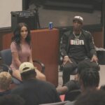 Brittany Renner Instagram - Thank you @deionsanders and the @gojsutigersfb team for having me! I didn’t know what to expect coming into this but I felt seen, heard, and understood. Prime, you have a bright group of young men and I appreciate you for believing in me 🐐 real recognize real #theeilove Jackson State University