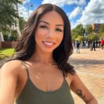 Brittany Renner Instagram - Hey Jackson State! Hide your sons 😋 Jackson State University