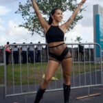 Brittany Renner Instagram - Let’s go viral @rollingloud 📸: @ofthesaint_ & @iamskit