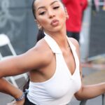 Brittany Renner Instagram - Let’s go viral @rollingloud 📸: @ofthesaint_ & @iamskit