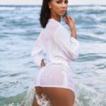 Brittany Renner Instagram - They ain’t see potential in me but you see it