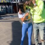 Brittany Renner Instagram - Thank you @rollingloud for allowing me to create unforgettable memories! I AM A PROUD FAN of these artists and felt like a kid in a candy store being able to interview them 😩😩😩😍😍😍 There is no music festival in the world like this. If you haven’t been to @rollingloud yet, what in the actual fuck are you waiting for...😂 Special thanks to everyone who took the time to stop by!!!!!! You’re the shit @tariqcherif and a true visionary ✔️ Bay Area
