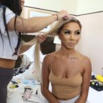 Brittany Renner Instagram - Glam talk before the BET Awards! Don’t get me started on pretty girls and these funky attitudes 🤣🤣🤣 the rudest ones are the most insecure that’s why they have to overcompensate 😬 Special thanks again to our team who got me all the way together honey!!!!!! It takes a village...