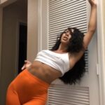 Brittany Renner Instagram - “I’m going into this with no expectations” Also me: