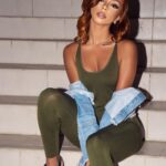 Brittany Renner Instagram - Alluring in a dangerous way 🚨👩🏽‍🦰