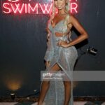 Brittany Renner Instagram - Stepped out for the @omgmiamiswimwear Influencer Dinner in honor of the release of the Brittany Renner Collection 👙Your ceiling is my floor 👑 Miami Beach, Florida