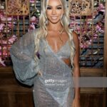 Brittany Renner Instagram - Stepped out for the @omgmiamiswimwear Influencer Dinner in honor of the release of the Brittany Renner Collection 👙Your ceiling is my floor 👑 Miami Beach, Florida