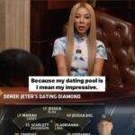 Brittany Renner Instagram - Does Brittany Renner have a point? Is there a double standard? #DerekJeter #Yankees #NewYork #Dating