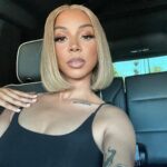Brittany Renner Instagram - I’m so over texting lol I don’t need a pen pal. I want a real one ready to pull 🆙 I’m only interested in actual bonding…not playing reindeer games. Los Angeles, California