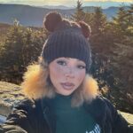 Brittany Renner Instagram - First hike in North Carolina thanks to @alltrails ✅ Aside from Runyon Canyon Park, this was my first time ever doing something like this…and alone at that! This entire experience was terrifyingly fun AND I LOVED EVERY SECOND OF IT 👁️👄👁️ I slipped when I walked too fast and fell when I looked too far ahead. Step by step, moment to moment, was the only way to go. Life in a nutshell. No words were spoken, but every truth was revealed in real time. I was the only person on the trail, yet, I never once felt alone. Everything was alive. I made sure to thank the trees that helped me maintain my balance along the way. To be that vulnerable was freeing. I dropped all my questions and worries when I stepped into the forest. When you’re in nature, your only choice is to be present. Nothing else matters. To be at its mercy is humbling…to marvel at its beauty is an honor…to understand we’re all connected is priceless ⛰️🌲🪨🪵🌱 ADVENTURE AWAITS!