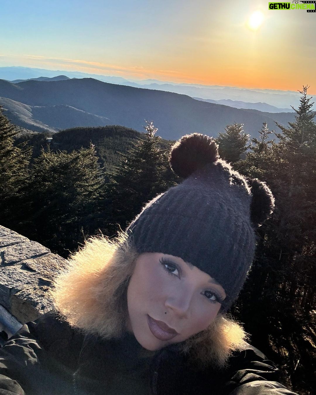 Brittany Renner Instagram - First hike in North Carolina thanks to @alltrails ✅ Aside from Runyon Canyon Park, this was my first time ever doing something like this…and alone at that! This entire experience was terrifyingly fun AND I LOVED EVERY SECOND OF IT 👁️👄👁️ I slipped when I walked too fast and fell when I looked too far ahead. Step by step, moment to moment, was the only way to go. Life in a nutshell. No words were spoken, but every truth was revealed in real time. I was the only person on the trail, yet, I never once felt alone. Everything was alive. I made sure to thank the trees that helped me maintain my balance along the way. To be that vulnerable was freeing. I dropped all my questions and worries when I stepped into the forest. When you’re in nature, your only choice is to be present. Nothing else matters. To be at its mercy is humbling…to marvel at its beauty is an honor…to understand we’re all connected is priceless ⛰️🌲🪨🪵🌱 ADVENTURE AWAITS!