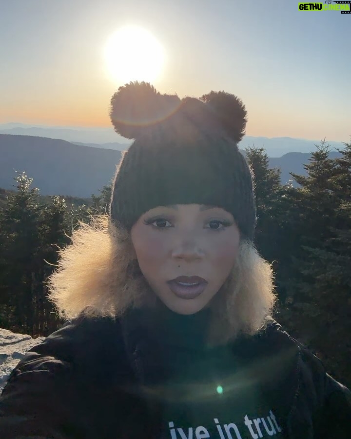 Brittany Renner Instagram - First hike in North Carolina thanks to @alltrails ✅ Aside from Runyon Canyon Park, this was my first time ever doing something like this…and alone at that! This entire experience was terrifyingly fun AND I LOVED EVERY SECOND OF IT 👁️👄👁️ I slipped when I walked too fast and fell when I looked too far ahead. Step by step, moment to moment, was the only way to go. Life in a nutshell. No words were spoken, but every truth was revealed in real time. I was the only person on the trail, yet, I never once felt alone. Everything was alive. I made sure to thank the trees that helped me maintain my balance along the way. To be that vulnerable was freeing. I dropped all my questions and worries when I stepped into the forest. When you’re in nature, your only choice is to be present. Nothing else matters. To be at its mercy is humbling…to marvel at its beauty is an honor…to understand we’re all connected is priceless ⛰️🌲🪨🪵🌱 ADVENTURE AWAITS!