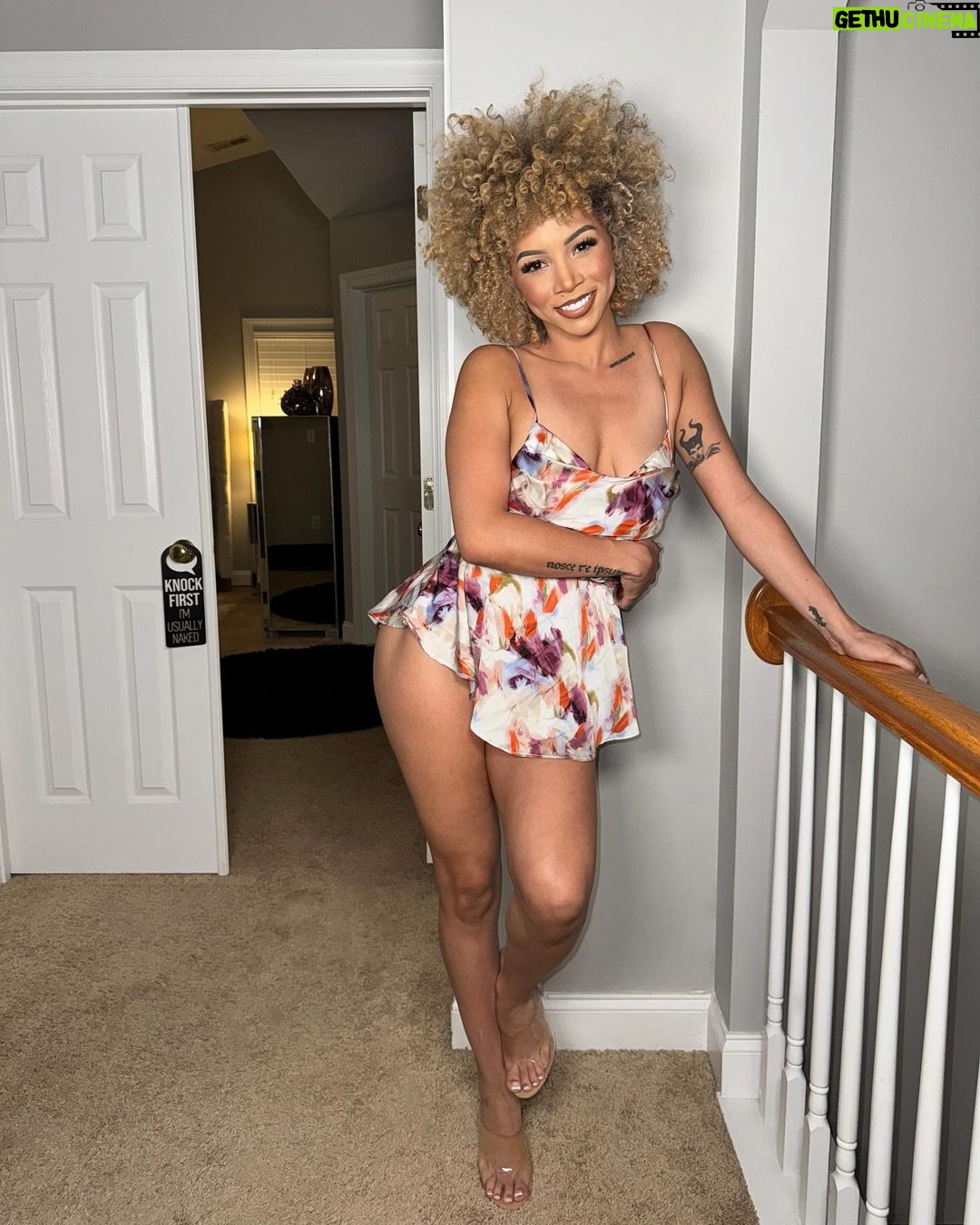 Brittany Renner Instagram - @NovaMEN by @FashionNova Outfit: Keep Doing You Satin Romper Shoes: Yeah I Said It Heeled Sandals