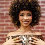 Brittany Renner Instagram - LETTUCE SEA who can *really* use their words and who can’t TONIGHT on the @basketballwives Reunion @ 9/8c on @vh1 🎉🏀💎🍿🎟️🎪 #BasketballWives #BBWReunion Photographer: @itswam MUA: @louiesdollhouse Hair: A GIFT FROM GOD Stylist: @stylesbyhoward Dress: @tadashishoji Shoes: @louboutinworld Jewelry: @lacebytanaya