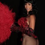 Brittany Renner Instagram - Video shoot for @mariahthescientist’s song “Out of Luck” COMING 🔜 Photographer: @stephanydavidd Hair: @iam_whatshername_ MUA: @rebelfaces_ Los Angeles, California