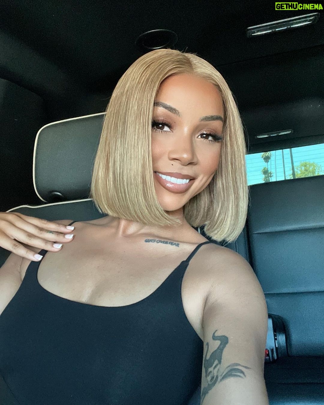 Brittany Renner Instagram - I’m so over texting lol I don’t need a pen pal. I want a real one ready to pull 🆙 I’m only interested in actual bonding…not playing reindeer games. Los Angeles, California