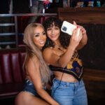 Brittany Renner Instagram - A$$ out and all smiles in Arizona 😁 Thank y’all for having me, Scottsdale!!! The People’s Darling 🌹 Photographer: @calvertproductions MUA: @makemeupmaria Hair: @gthahairstylist_llc Top: @edensky.co Scottsdale, Arizona