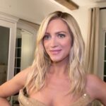 Brittany Snow Instagram – Birthday glam last night for the * Night Before Oscars Party* @glencocoforhair @katiebof @katesomervilleskincare & icy color by @rickhenryla – Oscars TODAY (I’m totally fine(?) 😏🥹⭐️