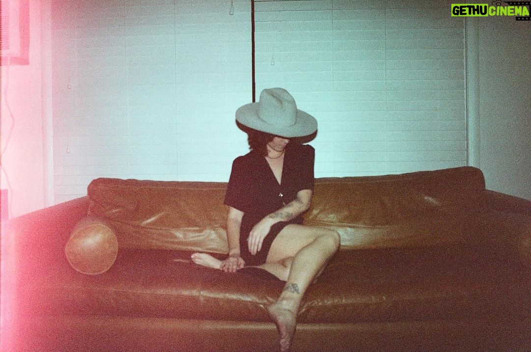 Brittany Snow Instagram - My talented beautiful friend @laurenwithrow is a master photographer but has taken the time to (try and) teach me. I was lucky enough to turn the camera around on her for a change & use some fun cameras / vintage film. đď¸