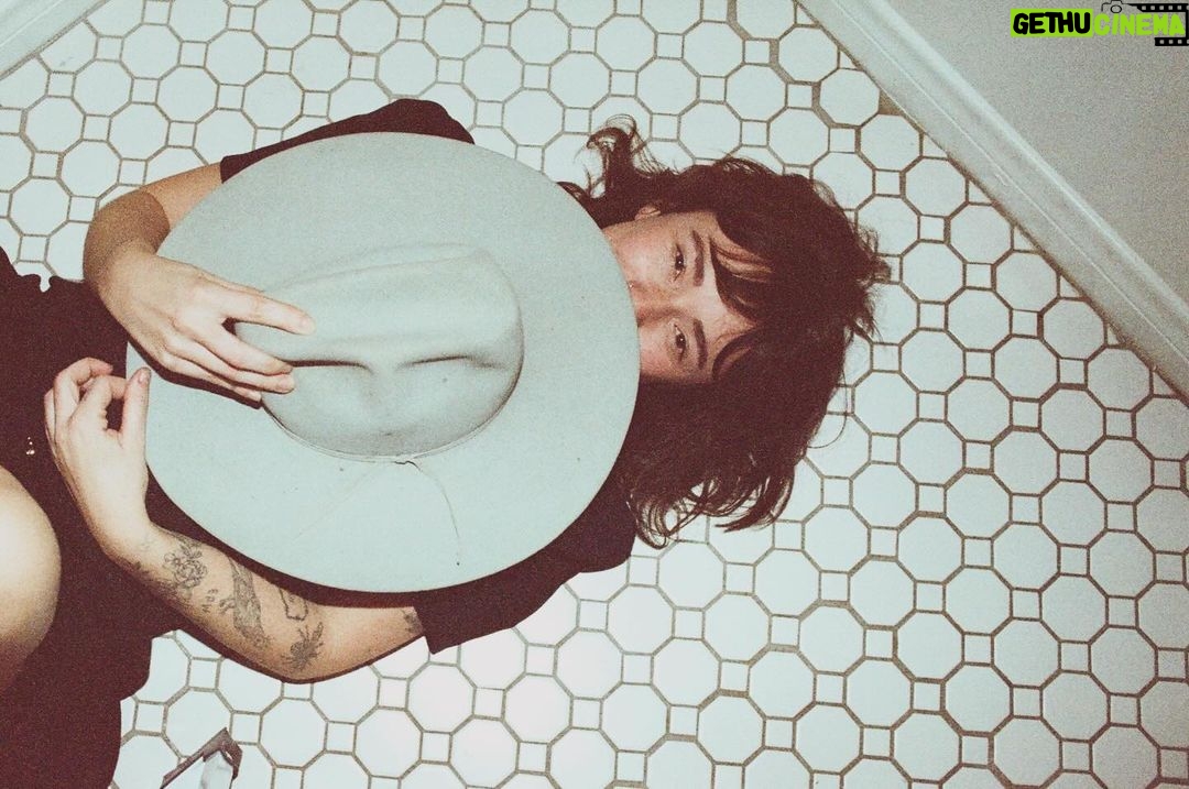Brittany Snow Instagram - My talented beautiful friend @laurenwithrow is a master photographer but has taken the time to (try and) teach me. I was lucky enough to turn the camera around on her for a change & use some fun cameras / vintage film. đď¸