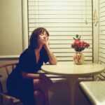 Brittany Snow Instagram - My talented beautiful friend @laurenwithrow is a master photographer but has taken the time to (try and) teach me. I was lucky enough to turn the camera around on her for a change & use some fun cameras / vintage film. 🎞️