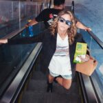 Brittany Snow Instagram - Sunday errands in your 30s mean spending too long at Target, buying socks in bulk, debating about a shower mat you’ll forget in the car & wondering why the whole time you’re so tired. 🎯 Raging with my bud @selashiloni.
