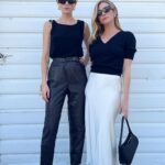 Brittany Snow Instagram - Thank you so much to @theretaility & @toms for hosting such a beautiful event to celebrate @septemberletters. I am so grateful for my generous and beautiful friends who were a part of this book and came out to support. 💫 I managed to not spill anything on my white skirt and my speech was only slightly unhinged / rambling… so, the night was truly a win!