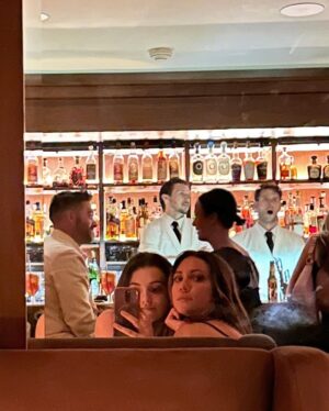 Brittany Snow Instagram - Martinis, Jonas Brothers, Gogurt and heels. A weekend not necessarily in that order.