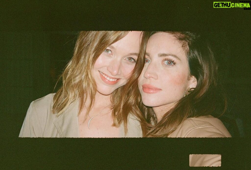 Brittany Snow Instagram - Film & friends 🎞️