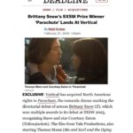 Brittany Snow Instagram - So excited and grateful #ParachuteFilm will be released APRIL 5th 🪂🪂🪂 (VOD, streaming and select theaters). So much love and thanks to our friends at @verticalentertainment for believing in this movie. Can’t wait for everyone to cry! (Just a little)
