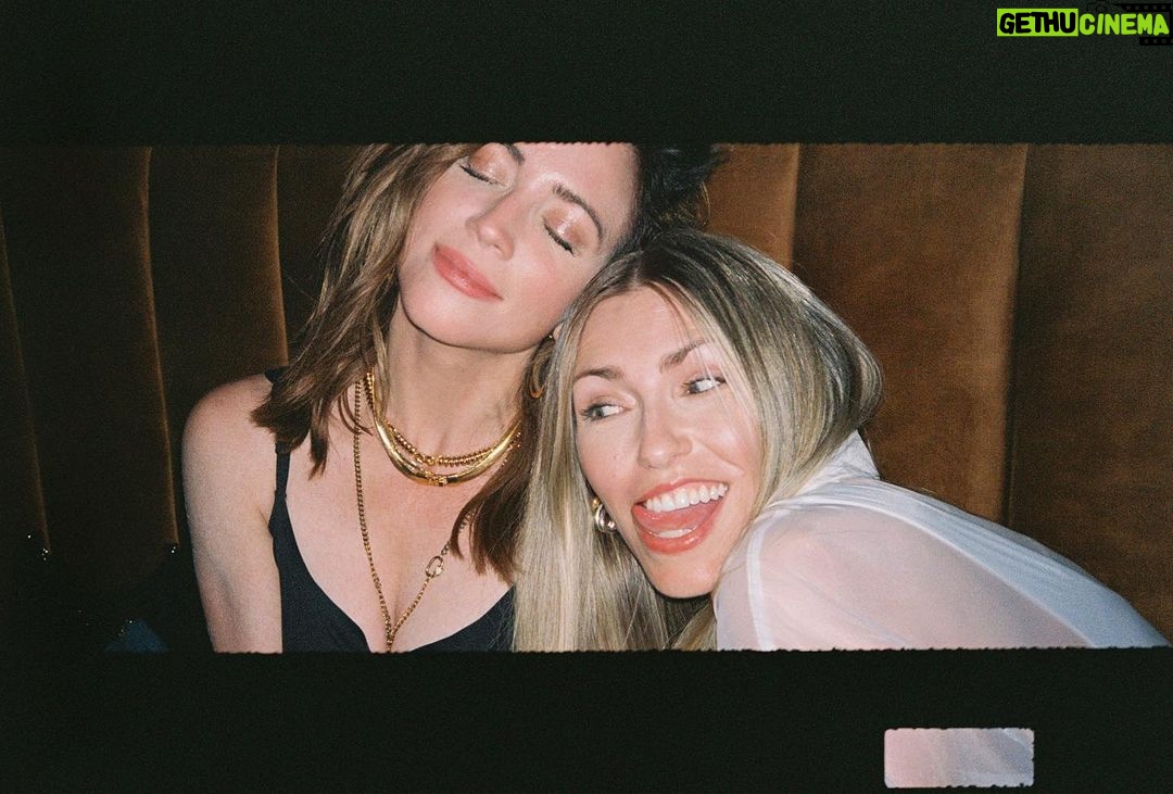 Brittany Snow Instagram - Film & friends 🎞️