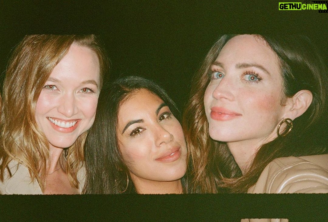 Brittany Snow Instagram - Film & friends 🎞️