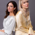 Brittany Snow Instagram - Our book is officially out! Thank you @bustle for this interview & for letting us ramble on about friendship, dogs, crying & having people who lay on the floor with you. TY @charlotteowen for “getting us” and your support. Thanks @alec_kugler for capturing the few moments when we weren’t making fun of ourselves. J (@jaspre) my soul. I’m the luckiest business partner/ friend/ sister ever. ✨✨✨ The @septemberletters book is out right NOW!! (note: I will stop talking about this soon.. ish)