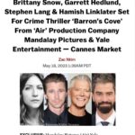 Brittany Snow Instagram - Looking forward to working with these very talented gentlemen 🚂 @mandalaypictures @yaleproductions