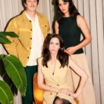 Brittany Snow Instagram - Howdy Austin 🌵🪂Premiere day at @sxsw with two of my favorite people @hollywoodreporter #ParachuteFilm @thomas_mann @courtneyeaton