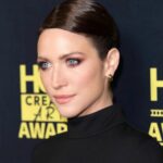 Brittany Snow Instagram - it’s giving “ballet robot showing you to the board meeting” and that’s exactly what I wanted. TY legends @chadwoodhair @samuelpaulartist @katiebof