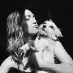 Brittany Snow Instagram - I rescued my girl Charlie Pepper from @wagmorpets and it was the best decision I’ve ever made. I know it might look like she’s having an existential crisis… but she does love me, isn’t planning her escape and is VERY comfortable taking pictures! 🐾 I want to give love to @bestfriendsanimalsociety an organization I respect so much. Best Friends Animal Society is working with over 3,900 shelters and rescue groups to increase pet adoptions and save lives. This Giving Tuesday, please support their work by making a donation to Best Friends or your local animal shelter or rescue group. #adoptdontshop