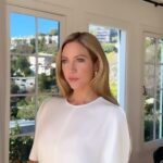 Brittany Snow Instagram - A pinch me! morning getting ready for @theacademy nominee luncheon with @redwhiteandbluefilm ✨ Thank you @samuelpaulmakeup @glencocoforhair @katiebof