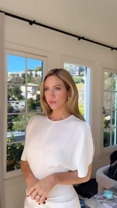 Brittany Snow Instagram - A pinch me! morning getting ready for @theacademy nominee luncheon with @redwhiteandbluefilm ✨ Thank you @samuelpaulmakeup @glencocoforhair @katiebof