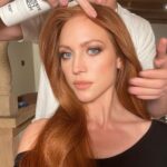 Brittany Snow Instagram - We were going for 👿Jessica Rabbit and maybe we delivered? @gq man of the year party with the baddest team @chadwoodhair @samuelpaulartist @katiebof & hot date @chrissiefit